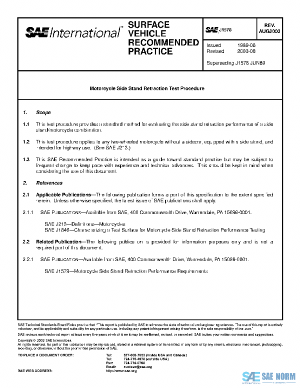 SAE J1578_200308 PDF