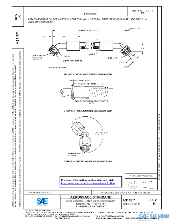 SAE AS118K PDF
