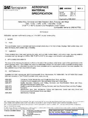 SAE AMS5668J PDF
