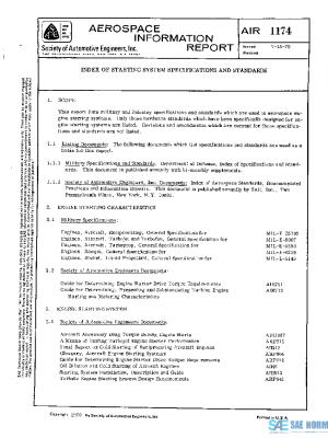 SAE AIR1174 PDF