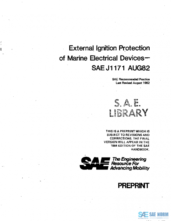 SAE J1171_198208 PDF