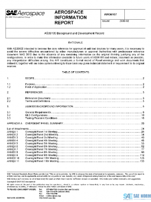 SAE AIR36107 PDF