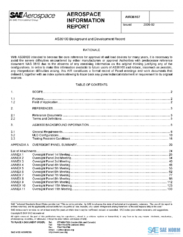 SAE AIR36107 PDF