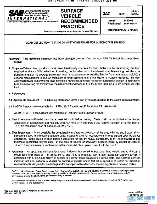 SAE J815_199401 PDF SAE J815_199401 PDF