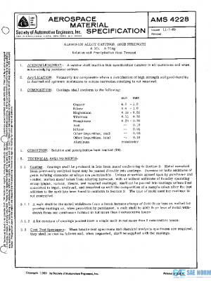 SAE AMS4228 PDF