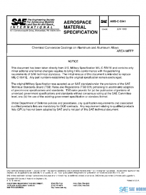 SAE AMSC5541 PDF