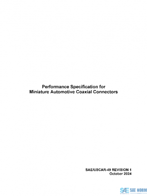 SAE USCAR49-1 PDF
