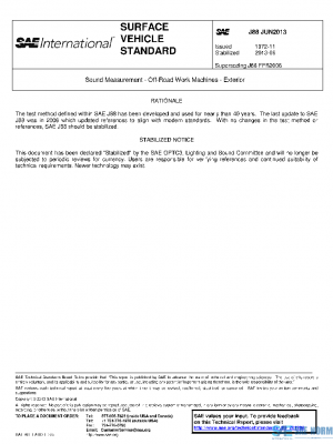 SAE J88_201306 PDF