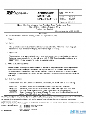 SAE AMS5711D PDF