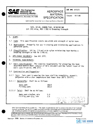 SAE AMS3777/1 PDF