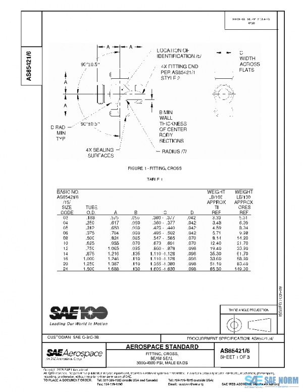 SAE AS85421/6 PDF