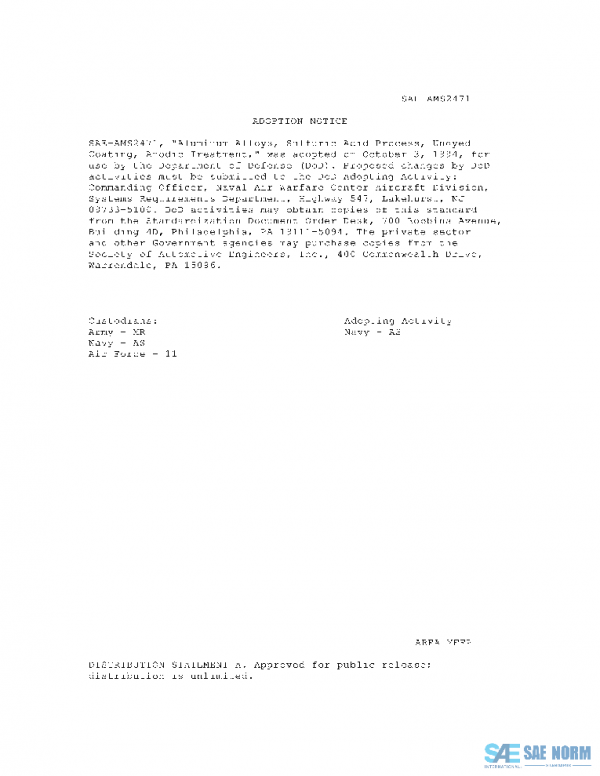 SAE AMS2471E PDF SAE AMS2471E PDF