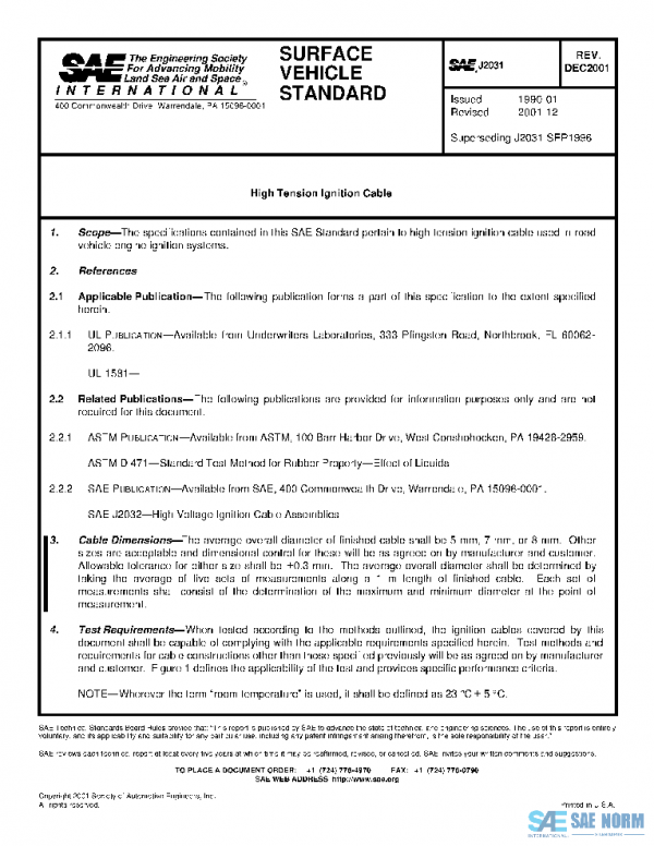 SAE J2031_200112 PDF