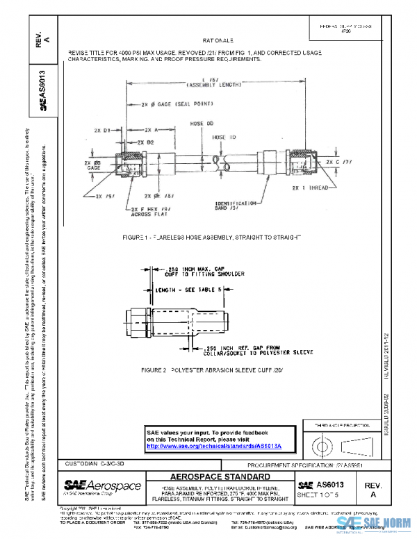 SAE AS6013A PDF SAE AS6013A PDF
