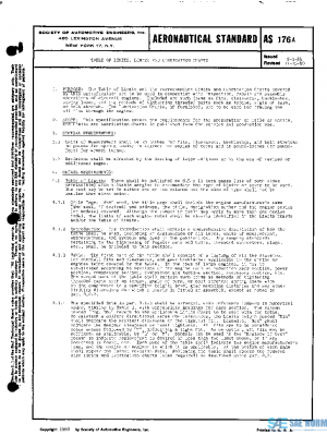 SAE AS176A PDF