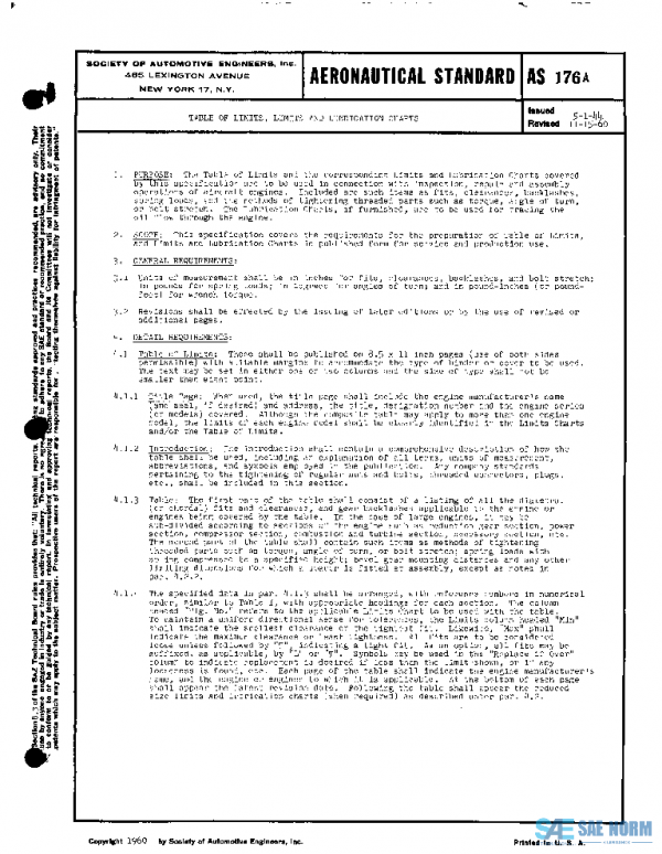 SAE AS176A PDF