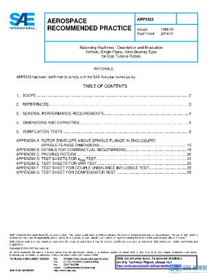 SAE ARP5323 PDF