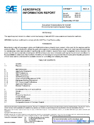 SAE AIR1826A PDF