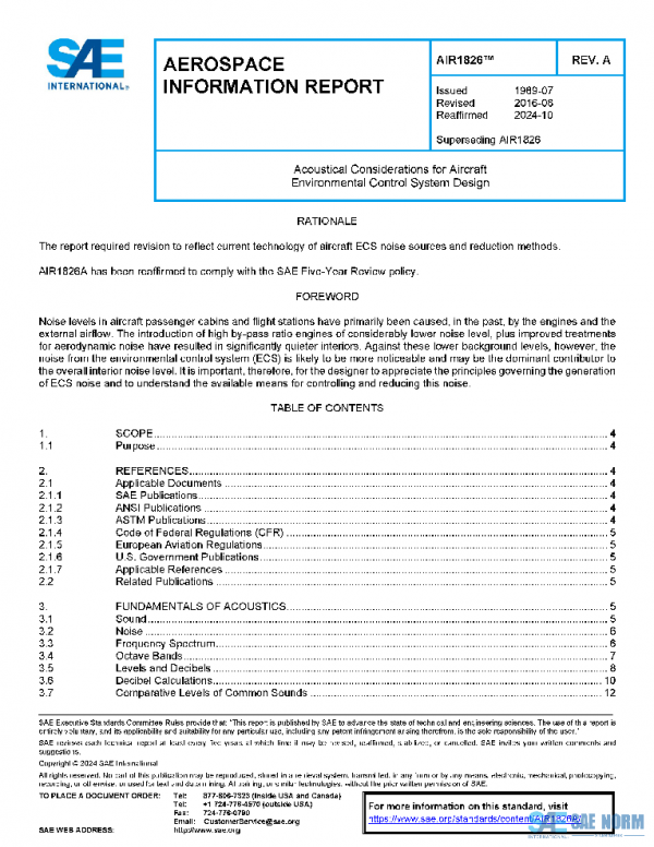 SAE AIR1826A PDF