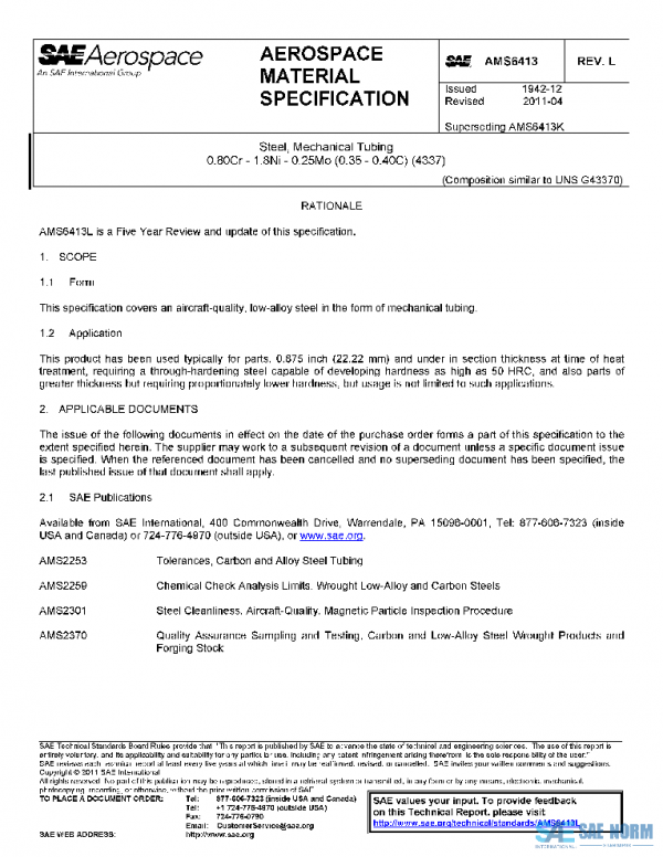 SAE AMS6413L PDF