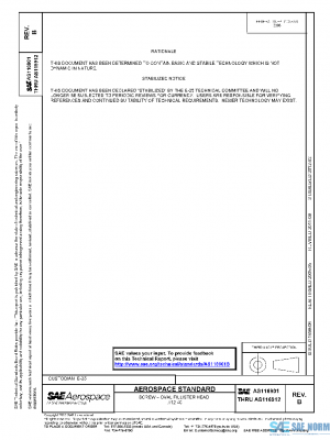 SAE AS116901B PDF