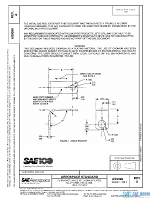 SAE AS9598A PDF