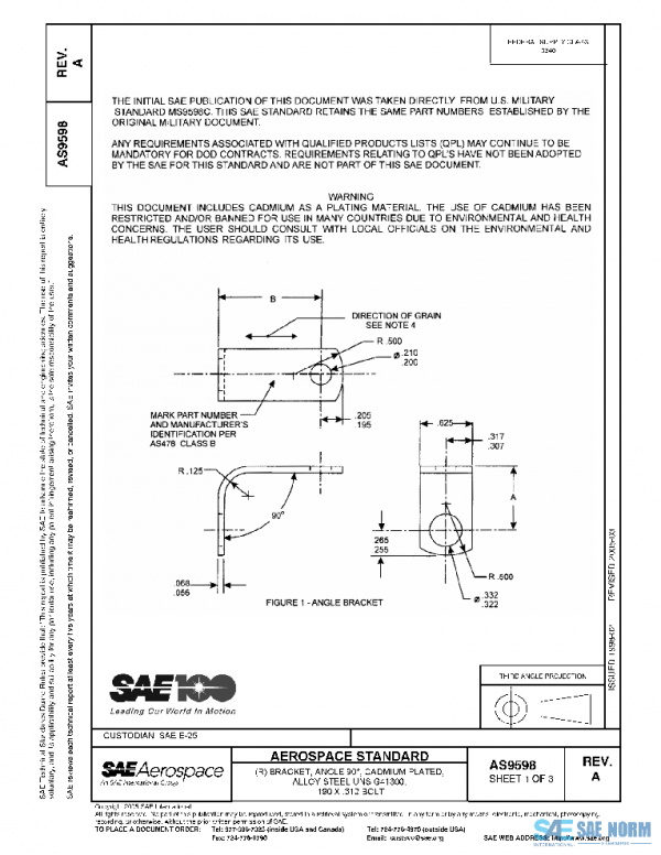 SAE AS9598A PDF