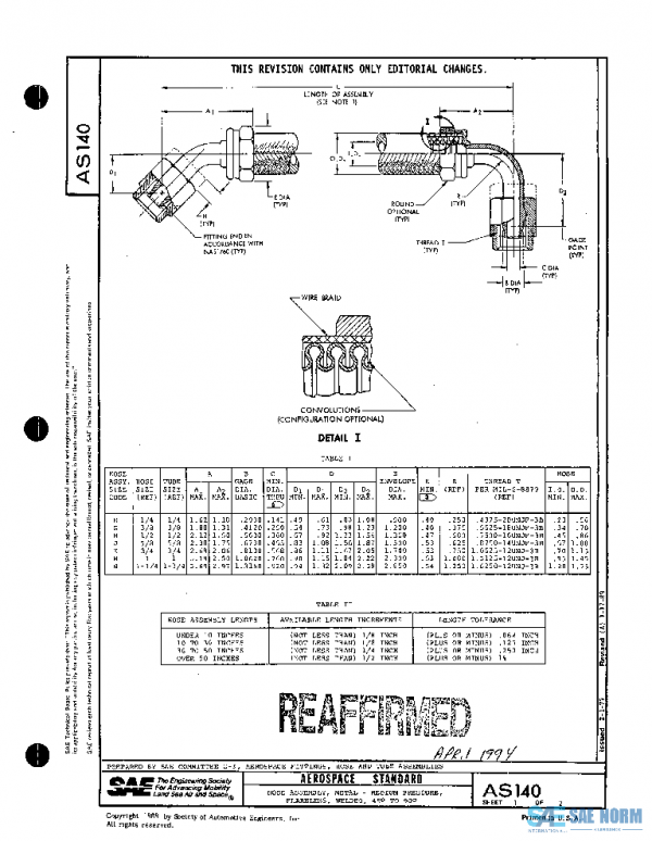 SAE AS140A PDF