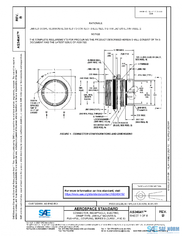 SAE AS34641B PDF