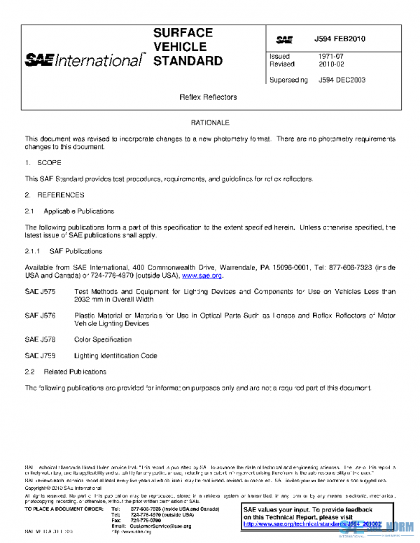 SAE J594_201002 PDF SAE J594_201002 PDF