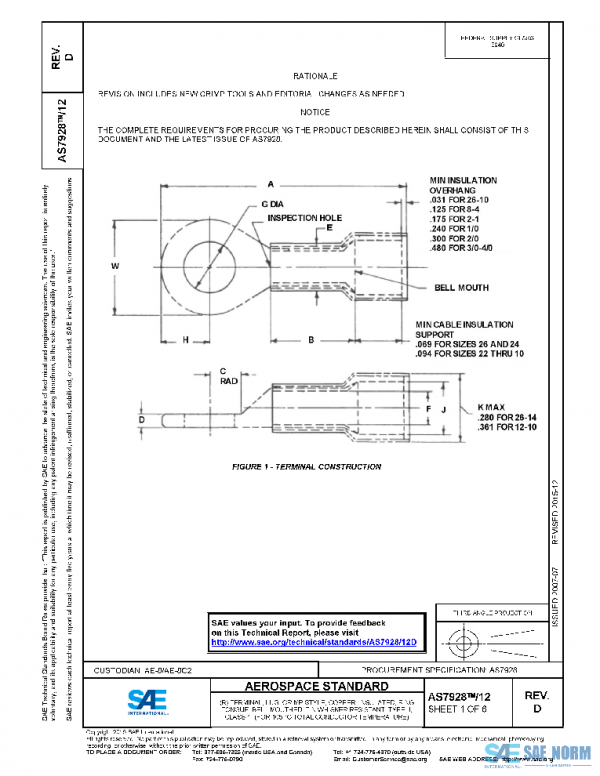 SAE AS7928/12D PDF