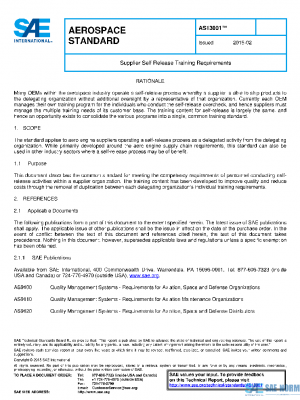 SAE AS13001 PDF