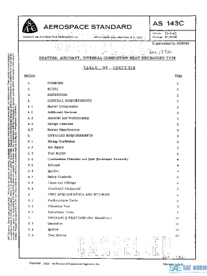 SAE AS143C PDF