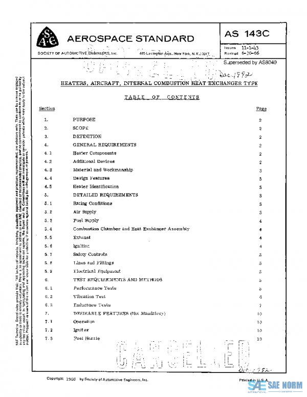 SAE AS143C PDF
