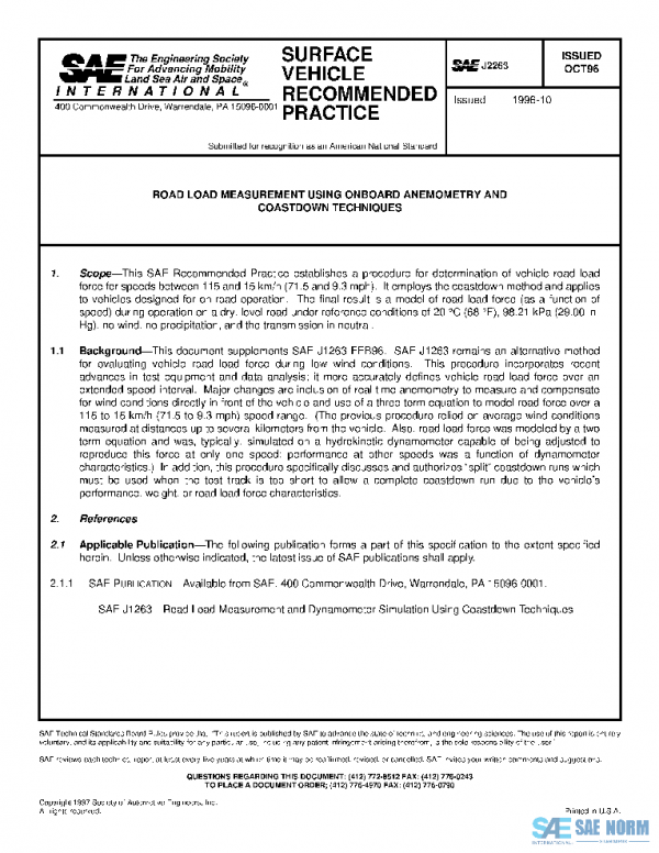 SAE J2263_199610 PDF
