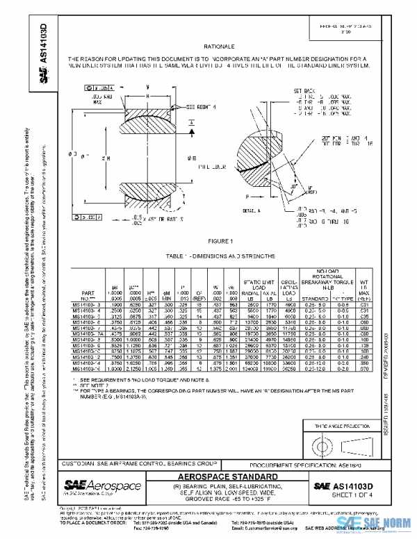 SAE AS14103D PDF SAE AS14103D PDF