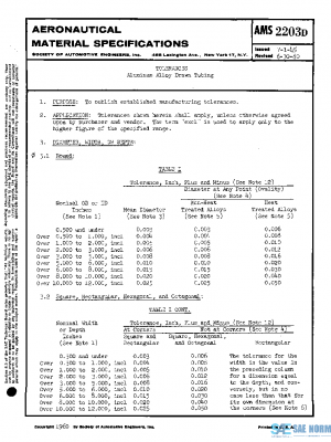 SAE AMS2203D PDF