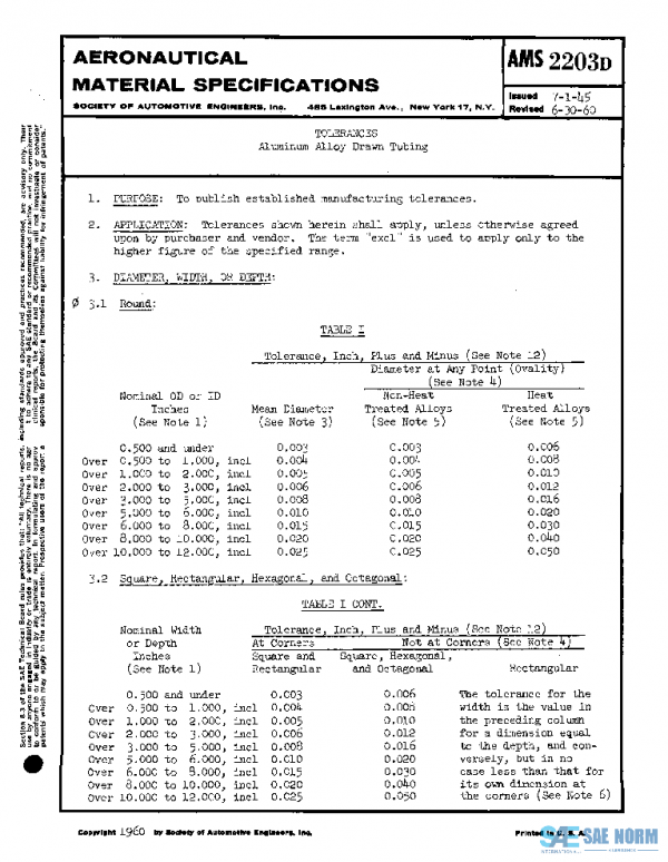 SAE AMS2203D PDF SAE AMS2203D PDF