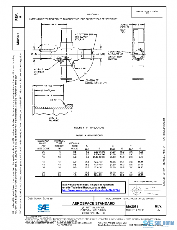 SAE MA2071A PDF