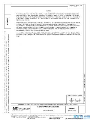 SAE AS9552 PDF