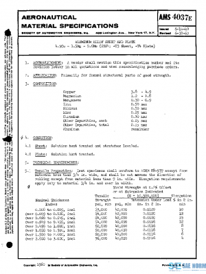 SAE AMS4037E PDF