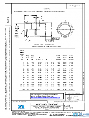 SAE MA2245 PDF