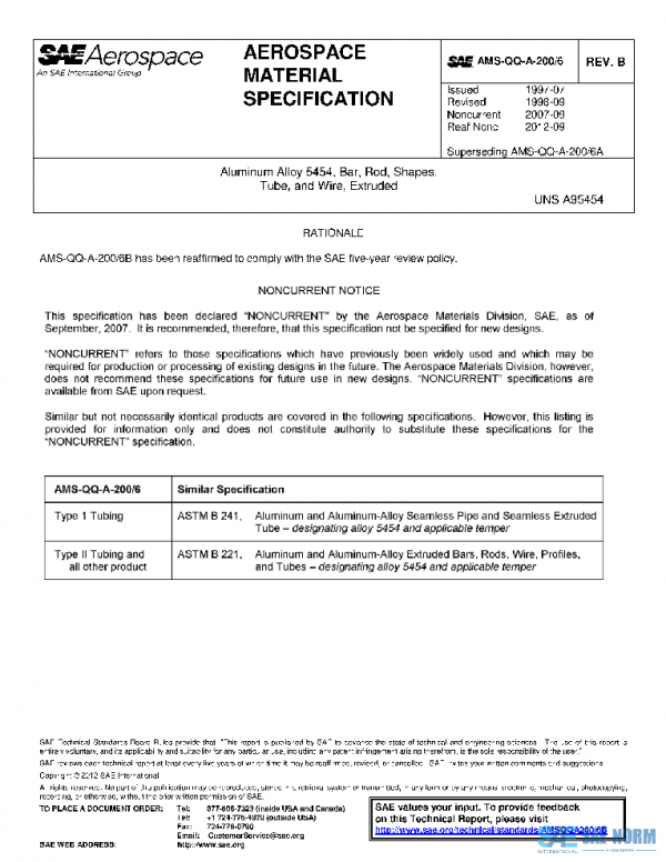 SAE AMSQQA200/6B PDF