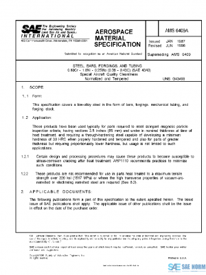 SAE AMS6409A PDF