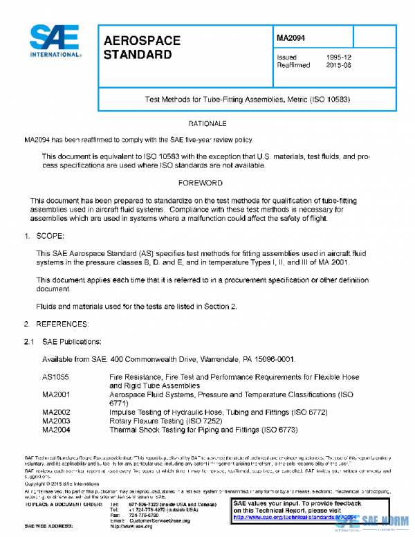 SAE MA2094 PDF SAE MA2094 PDF
