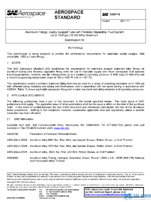 SAE AS6116 PDF