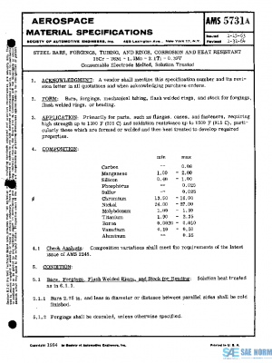 SAE AMS5731A PDF