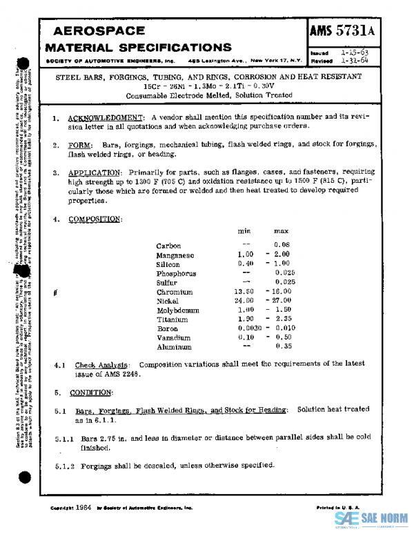 SAE AMS5731A PDF