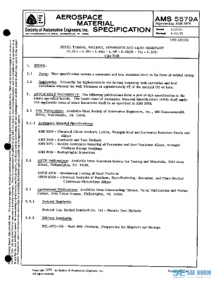 SAE AMS5579A PDF