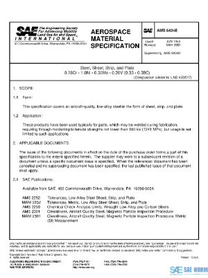 SAE AMS6434E PDF